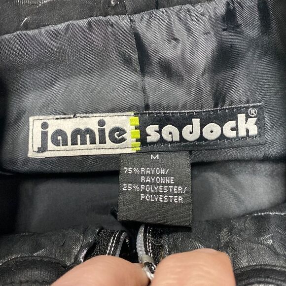 Jamie Sadock Gray Shimmer Vest Size Medium NWT - Picture 3 of 6